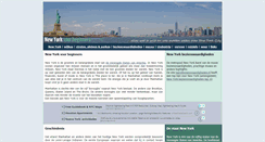 Desktop Screenshot of newyorkvoorbeginners.nl